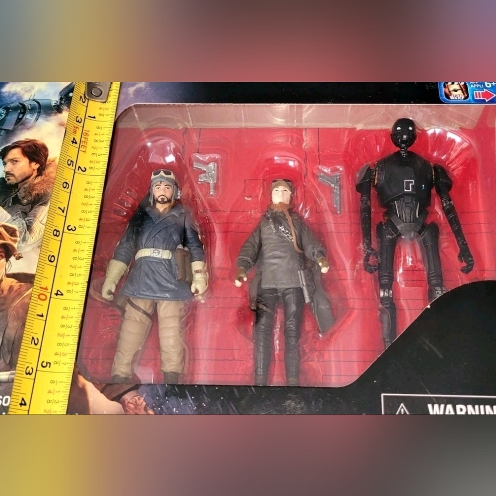 Star Wars Action Figure Collection -Darth Vader, Stormtrooper, Rogue One - Picture 5 of 9